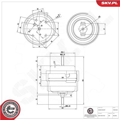 ESEN SKV 75SKV044 EAN: 5906302230778.
