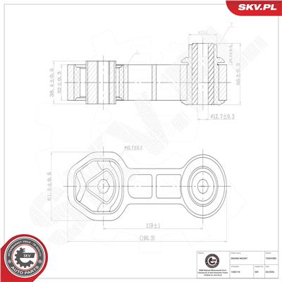 ESEN SKV 75SKV083 EAN: 5906302231201.