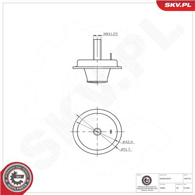 ESEN SKV 75SKV101 EAN: 5906302231416.