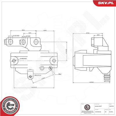 ESEN SKV 75SKV253 EAN: 5906302243754.