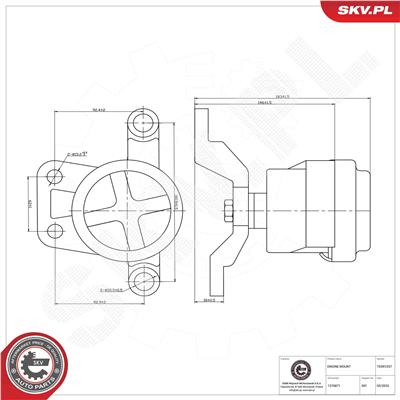 ESEN SKV 75SKV257 EAN: 5906302243792.