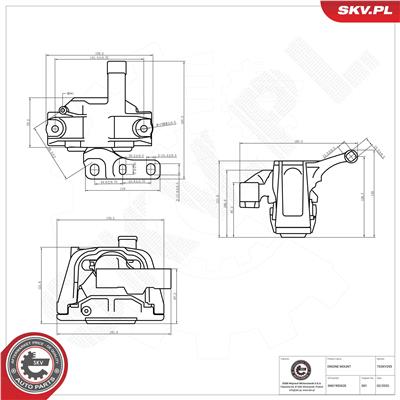 ESEN SKV 75SKV293 EAN: 5906302244157.