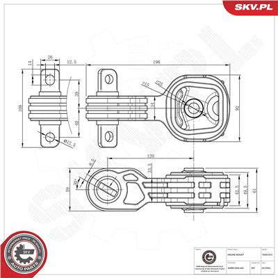 ESEN SKV 75SKV313 EAN: 5906302244355.