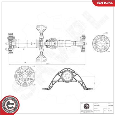 ESEN SKV 76SKV049 EAN: 5906302231843.
