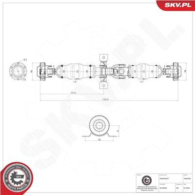ESEN SKV 76SKV057 EAN: 5906302231850.