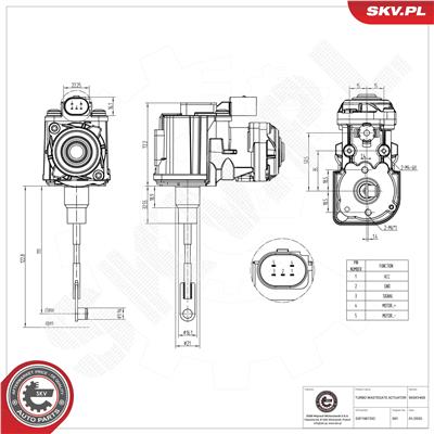 ESEN SKV 95SKV403 EAN: 5903968441975.