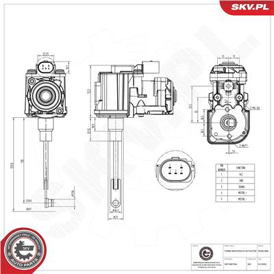 ESEN SKV 95SKV404 EAN: 5903968441982.
