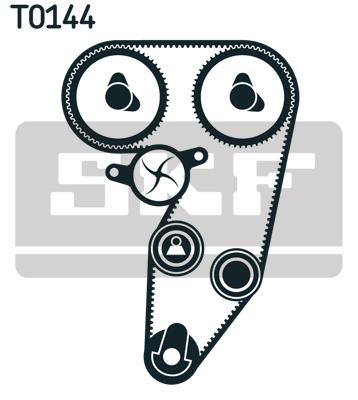 SKF VKMA 02181 Číslo výrobce: VKM 12182. EAN: 7316572155417.