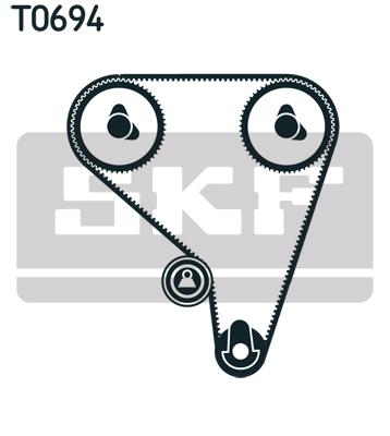 SKF VKMA 91017 Číslo výrobce: VKM 71010. EAN: 7316570960488.