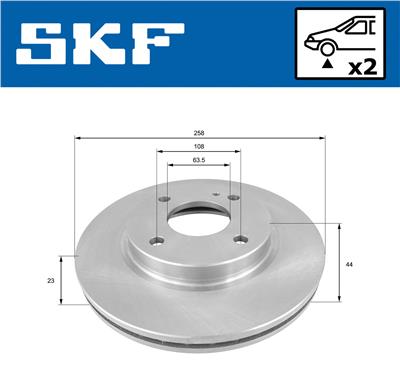 SKF VKBD 80027 V2 EAN: 7316581893447.