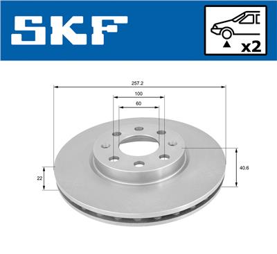 SKF VKBD 80038 V2 EAN: 7316581893560.