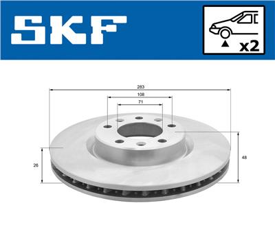 SKF VKBD 80049 V2 EAN: 7316581893683.