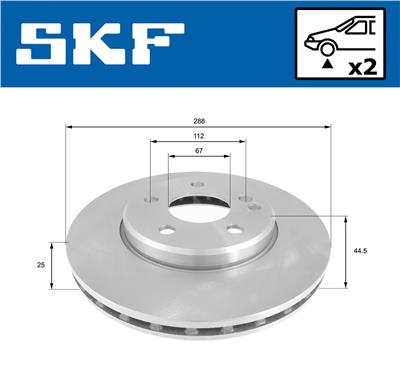 SKF VKBD 80062 V2 EAN: 7316581893805.