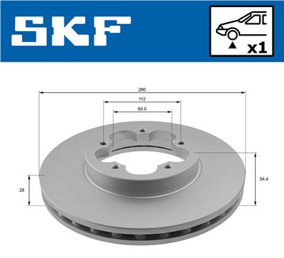 SKF VKBD 80066 V1 EAN: 7316581893850.