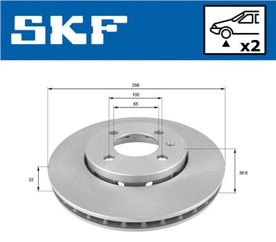 SKF VKBD 80096 V2 EAN: 7316581894192.