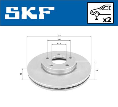 SKF VKBD 80140 V2 EAN: 7316581894666.