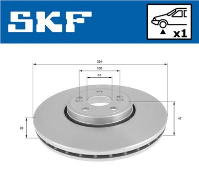 SKF VKBD 80149 V1 EAN: 7316581894758.