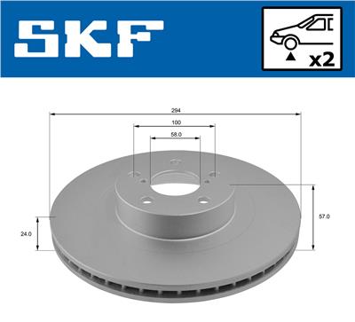 SKF VKBD 80153 V2 EAN: 7316581894802.
