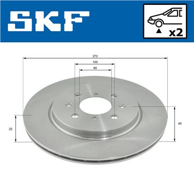 SKF VKBD 80185 V2 EAN: 7316581895168.