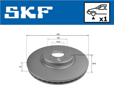 SKF VKBD 80213 V1 EAN: 7316581895571.