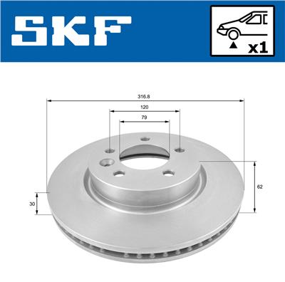 SKF VKBD 80227 V1 EAN: 7316581895717.