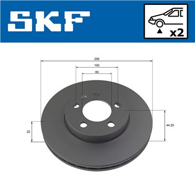 SKF VKBD 80241 V2 EAN: 7316581895861.