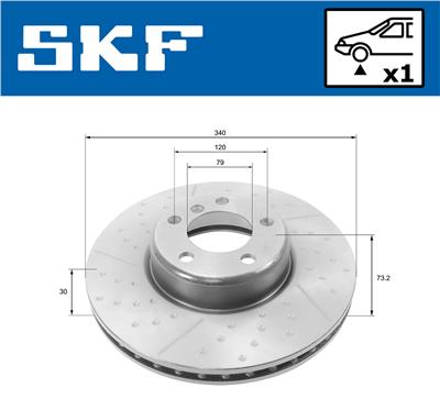 SKF VKBD 80246 V1 EAN: 7316581895922.
