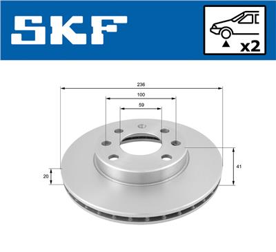 SKF VKBD 80250 V2 EAN: 7316581895960.
