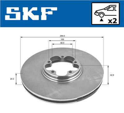 SKF VKBD 80279 V2 EAN: 7316581896325.