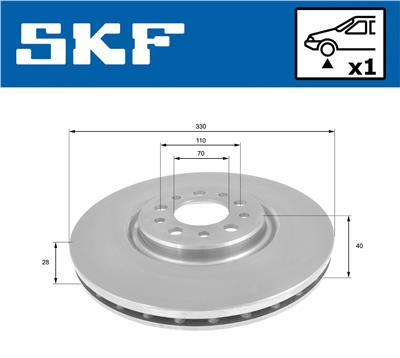 SKF VKBD 80294 V1 EAN: 7316581896486.