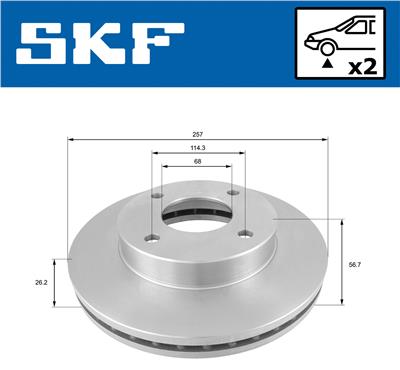 SKF VKBD 80300 V2 EAN: 7316581896547.