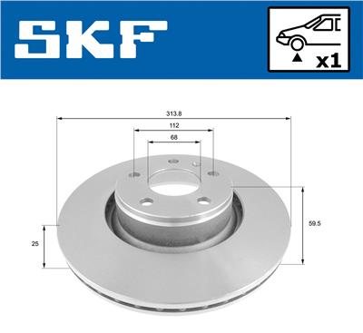 SKF VKBD 80305 V1 EAN: 7316581896592.