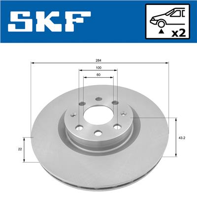 SKF VKBD 80311 V2 EAN: 7316581896653.