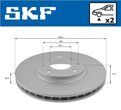 SKF VKBD 80324 V2 EAN: 7316581896813.