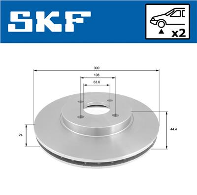 SKF VKBD 80334 V2 EAN: 7316582019808.