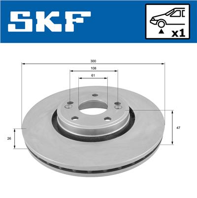 SKF VKBD 80338 V1 EAN: 7316582019846.