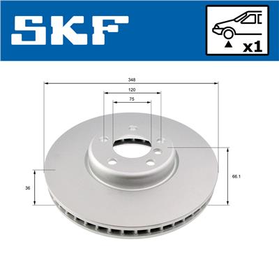 SKF VKBD 80484 V1 EAN: 7316582021009.
