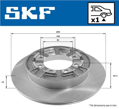SKF VKBD 90098 S1 EAN: 7316581894215.