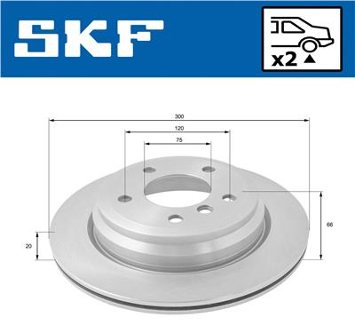 SKF VKBD 91072 V2