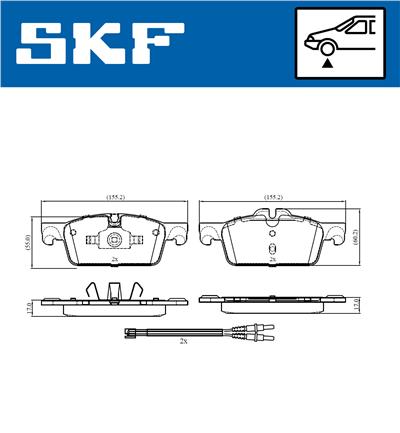 SKF VKBP 80207 E EAN: 7316581299133.