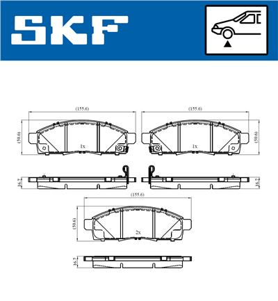 SKF VKBP 80242 A EAN: 7316581299874.
