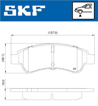 SKF VKBP 80648 EAN: 7316581491018.