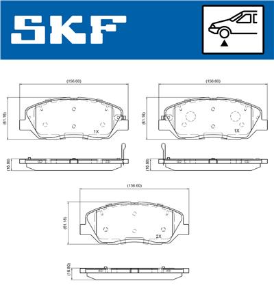SKF VKBP 81093 A EAN: 7316581495252.