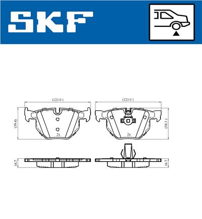 SKF VKBP 90316 EAN: 7316581299065.