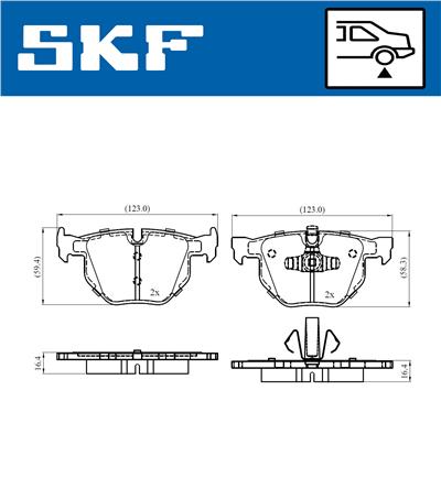 SKF VKBP 90372 EAN: 7316581299218.