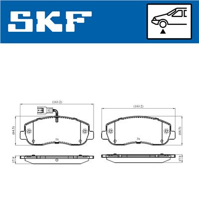 SKF VKBP 80011 E EAN: 7316581296569.