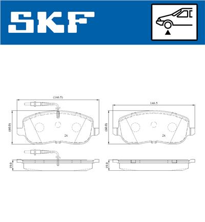 SKF VKBP 80171 E EAN: 7316581299263.
