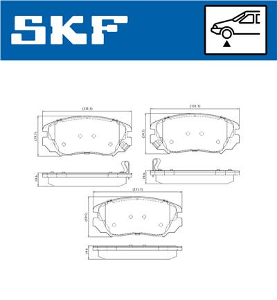 SKF VKBP 80244 A EAN: 7316581298587.