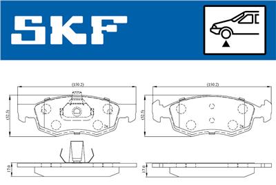 SKF VKBP 80294 EAN: 7316581300136.