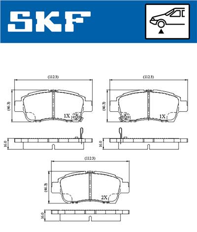 SKF VKBP 80459 A